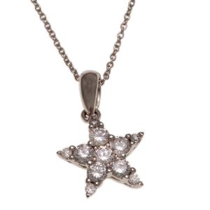 Colagnte Estrella de Brillantes